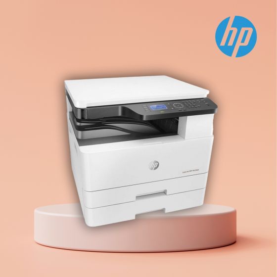 HP LaserJet MFP M436dn A3,  3 in 1,  Black and White  Printer (Campatible with HP 56A Toner Cartridge)