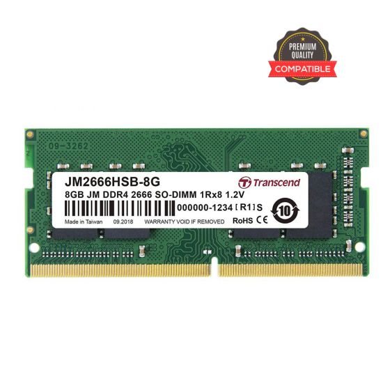 DDR4 8GB Laptop Memory (RAM)