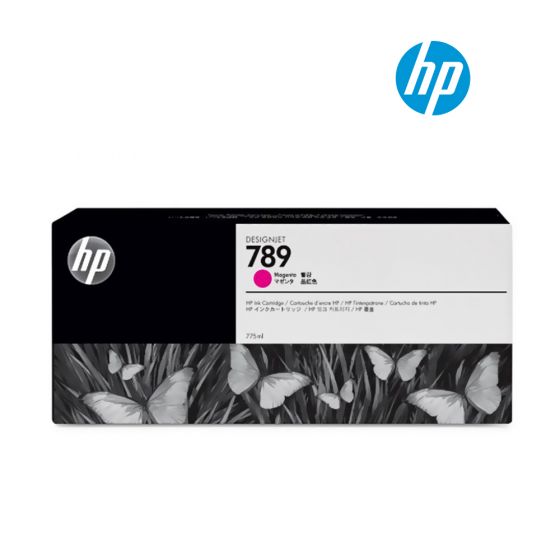 HP 789 Magenta Original Ink Cartridge (CH617A) for HP Designjet L25500 Printer