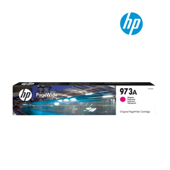 HP 973A Magenta Ink Cartridge For HP PageWide Pro 452dw, 452dwt, 477dn, 477dw, 477dwt Printers