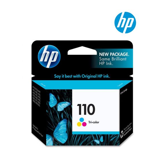 HP 110 Tri-color Ink Cartridge (CB304AN) for HP Photosmart A536, A434, A636, A716, A616, A432, A436, A646, A442, A444, A440, A526, A826, A626, A516, A433, A532 Printer