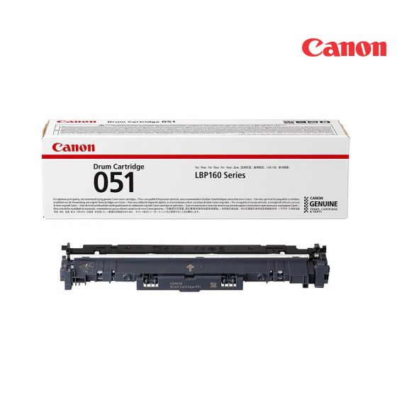 Canon 051 Drum Unit For Canon image CLASS LBP162dw Printer 