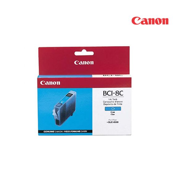 CANON BCI-8C Cyan Ink Cartridge For Canon BJC-8500 Printer
