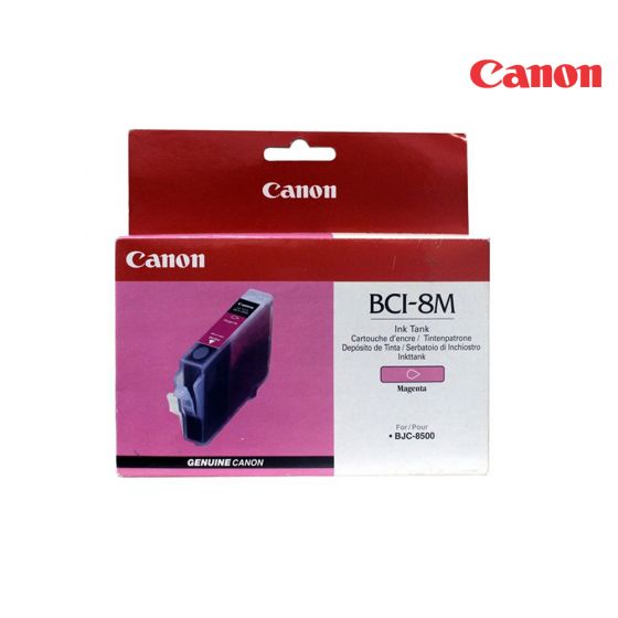 CANON BCI-8M Magenta Ink Cartridge  For Canon BJC-8500 Printer