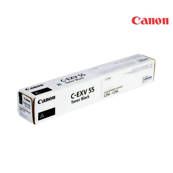 Canon C-EXV55 Black Original Toner (2182C002) For Canon imageRUNNER Advance C256 III, C356, DX C257,  DX C357 Printers