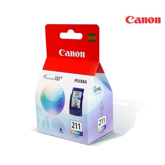 CANON CL-211 Tri-color Ink Cartridge 