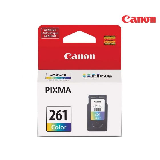 Canon CLI-261 Color Ink Cartridge For PIXMA TS5320 Wireless All-in-One Printer