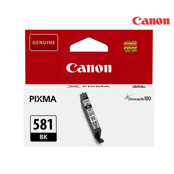 Canon CLI-581 Black Ink Cartridge For Pixma TR7550, TR8550, TS6150, TS6151, TS6250, TS6251, TS6350, TS6351, TS705, TS8150, TS8151, TS8152, TS8250, TS8251, TS8252, TS8350, TS8351, TS8352, TS9150, TS9155, TS9550, TS9551C Printers