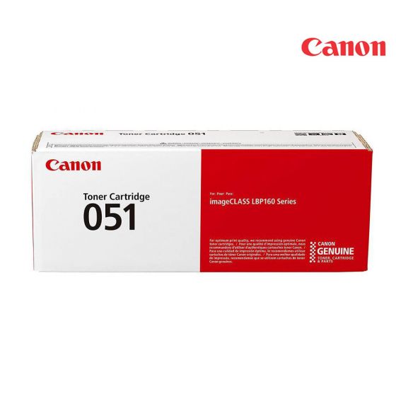 Canon CRG-051 Black Toner Cartridge For Canon image CLASS LBP162dw Printer