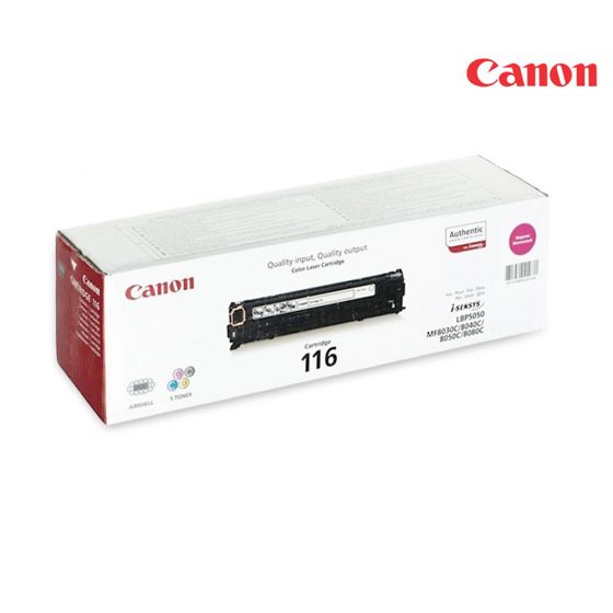 CANON CRG-116 Magenta Original Toner Cartridge Canon LBP-5050, 5050n, IC MF-8030,  IC MF-8030Cn Laser Printers 