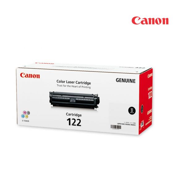 CANON CRG-122 Black Original Toner Cartridge For Canon LBP-9100, 9200, 9500, 9600 Laser Printers 