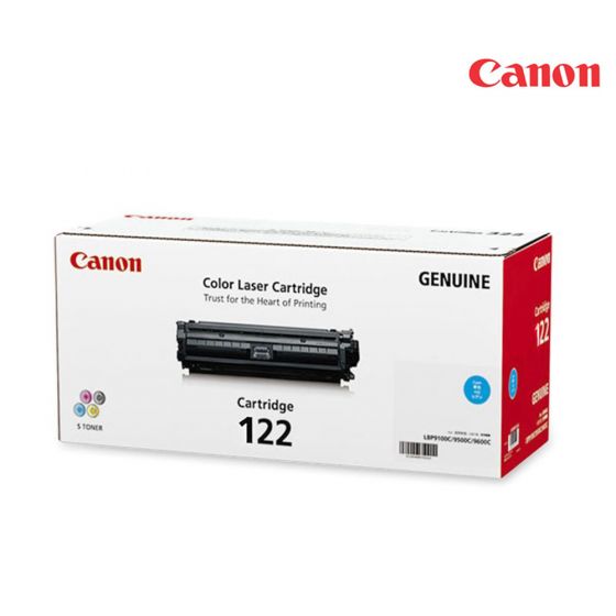 CANON CRG-122 Cyan Original Toner Cartridge For Canon LBP-9100, 9200, 9500, 9600  Laser Printers 