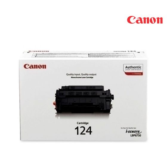 CANON CRG-124 Original Toner Cartridge For Canon LBP-6750dn Laser Printer