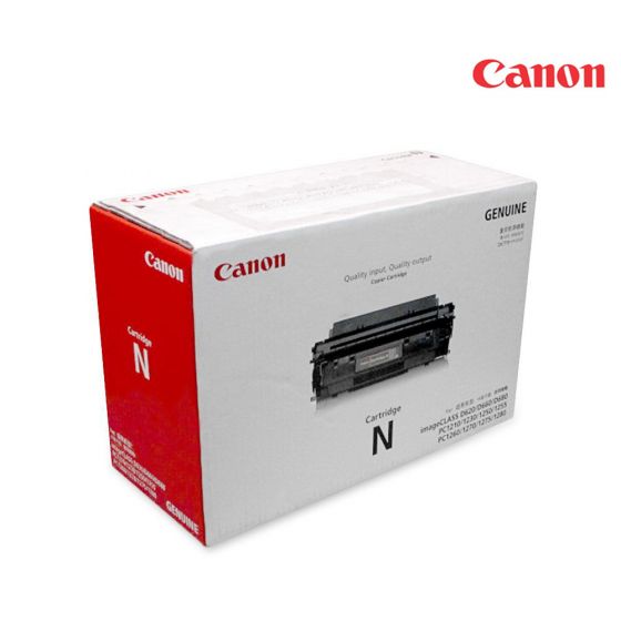 CANON CRG-N Original Toner Cartridge For Canon Image-Class D-620, 620, 660, 680, 1210, 1230, 1270  Laser Printers
