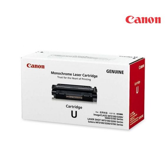 CANON CRG-U Original Toner Cartridge For Canon Image-Class MF-3112, 3220, 3222, 5630, 5650, 5730, 5750, 577 Multifunctional Printers