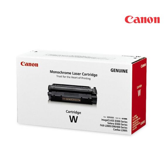 CANON CRG-W Black Original Toner Cartridge For CANON LBP-2460, LBP-WX, LBP-P550 Laser Printers