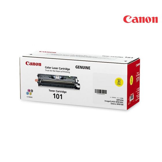 CANON CRG101 Yellow Original Toner Cartridge For Laser Shot LBP5200, MF8180, MF8180C Printers