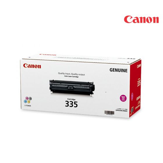 CANON CRG335 Magenta Original Toner Cartridge For Satera LBP-841C, 842C, 843Ci, 9660C, 9520C Printers