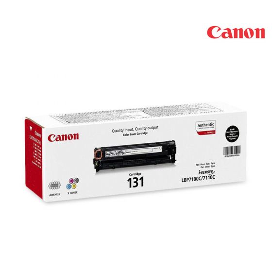 CANON CRG 131 Black Original Toner Cartridge For Canon LBP-7100, 7110  Laser Printers