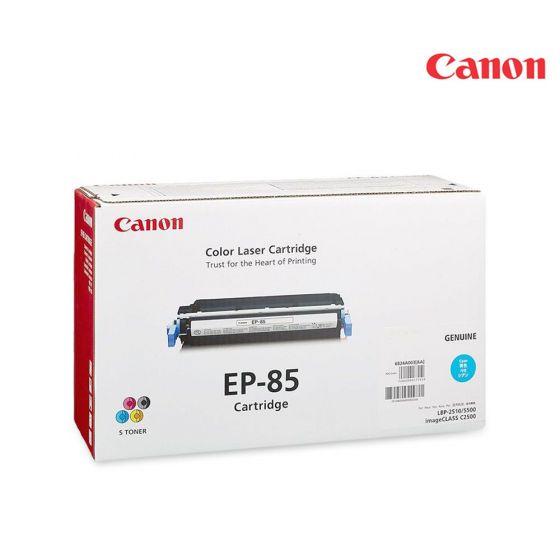 CANON EP-85 Cyan Original Toner Cartridge For Canon LBP-2510, 5500 Laser Printers