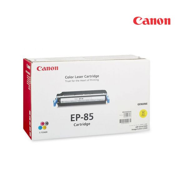 CANON EP-85 Yellow Original Toner Cartridge For Canon LBP-2510, 5500 Laser Printers