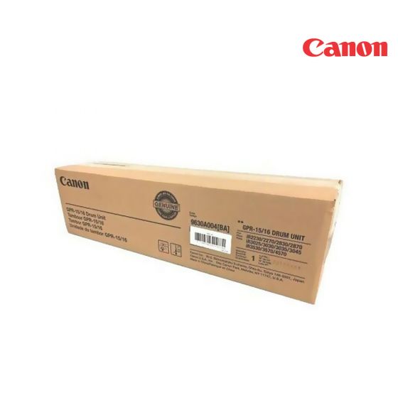 Canon GPR-15, 16 Black Drum Unit For Canon imageRUNNER 2230, 2270, 2830, 2870, 3025, 3030, 3035, 3045, 3225, 3230, 3235, 3245, 3530, 3570, 4570 Copiers