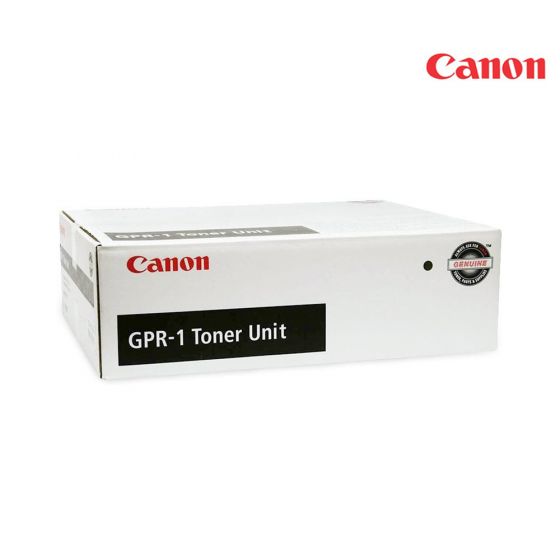 CANON GPR-1 Black Original Toner Cartridge For Canon GP550, GP555, GP558, GP600, GP605, mageRUNNER 500, imageRUNNER 60, imageRUNNER 550, imageRUNNER 558, imageRUNNER 600, imageRUNNER 7200, imageRUNNER 8070,  imageRUNNER 8500 Copiers