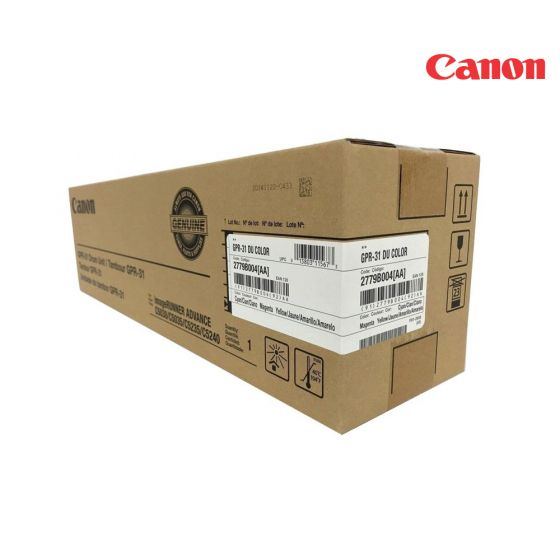 Canon GPR-31 Black Drum Unit For Canon imageRUNNER ADVANCE C5030, C5035, C5235, C5240 Copiers