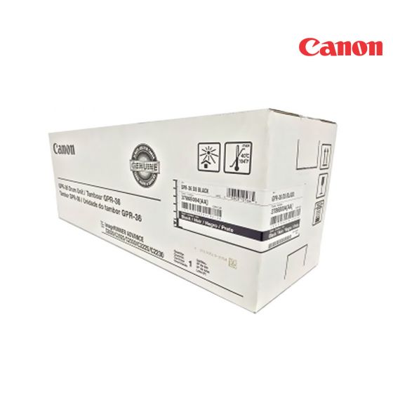 Canon GPR-36 Black Drum Unit  For Canon Imagerunner Advance C2020, C2030, C2225, C2230 Copiers