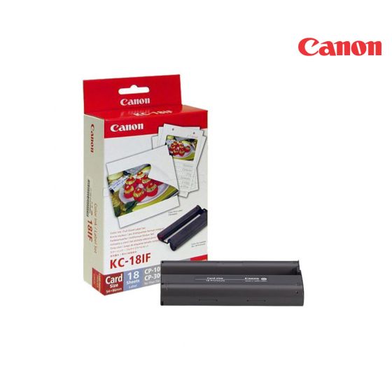 CANON KC-181F Ink Cartridge For Canon CP-100, CP-200, CP-220, CP-300, CP-330, Sylph CP400, CP510 CP600, CP710, CP720, CP730, CP740, CP760, CP770, CP780, CP790, CP800, CP900 and CP910