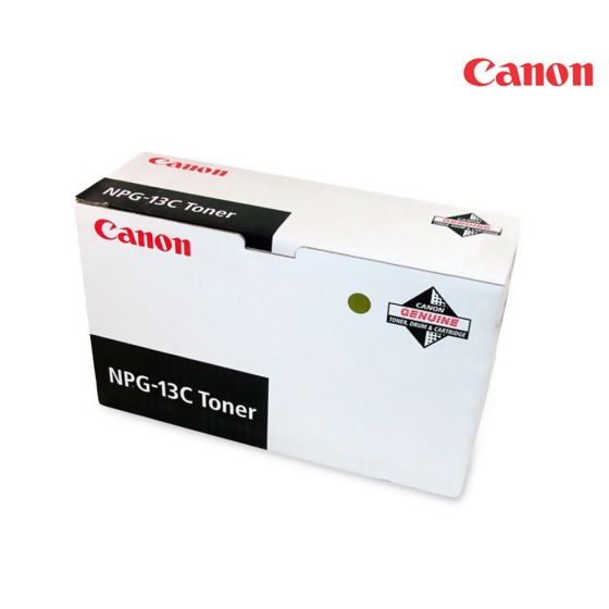 CANON NPG-13C Black Original Toner Cartridge For CANON NP-6028, 6035, 6230 Copiers