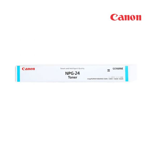 CANON NPG-24 Cyan Original Toner For Canon iMageRUNNER 5058, 5068, 5800, 5870, 5880, 5068 Copiers 