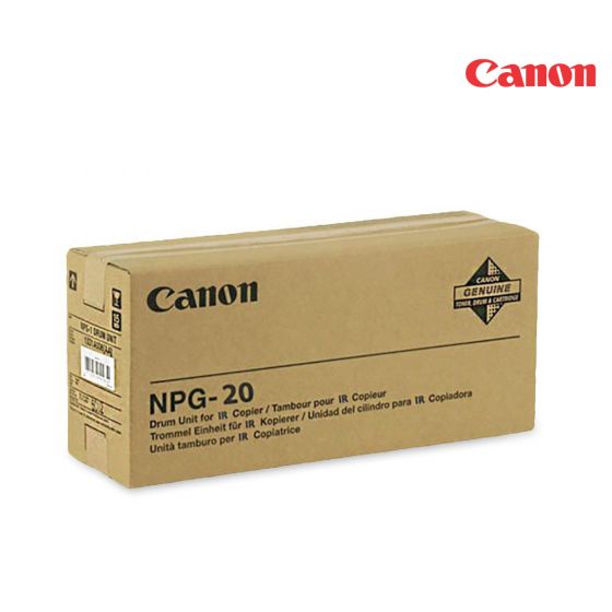 CANON NPG-20 Drum (Black) For CANON imageRUNNER 1600, 1610, 1620, 2000, 2010, 155, 165, 200, 255, 2016 Printers
