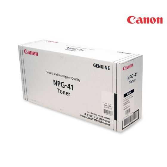 CANON NPG-41 Black Original Toner Cartridge For CANON imageCLASS MF9340C, C1022, 1028, 1030  Copiers 