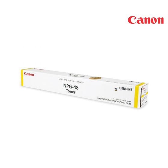 CANON NPG-48 | C-EXV 31 | GPR33 Yellow Original Toner Cartridge For CANON imageRUNNER C7055, 7065 IRC7260, IRC7270, IRC7055, IRC7065, lRC7260 Copiers