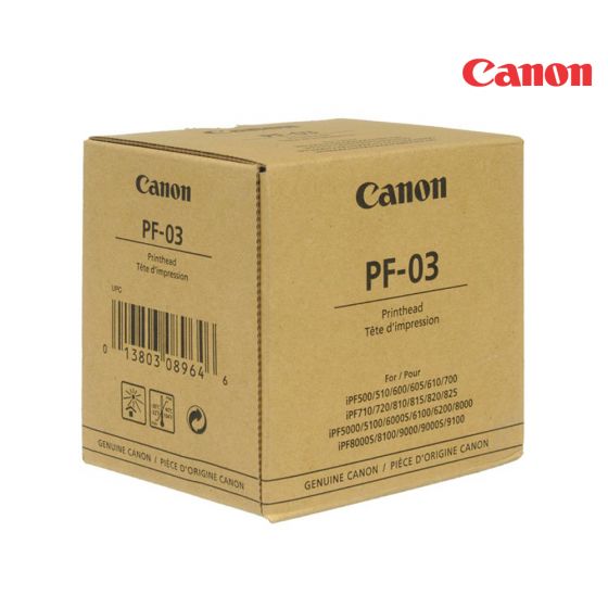 Canon PF-03 Print Head For Canon imagePROGRAF iPF8000, 9000 Printers