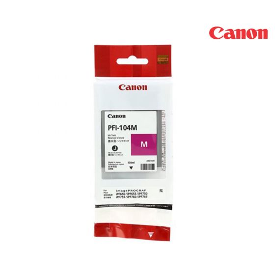 CANON PFI-104M Magenta Ink Cartridge