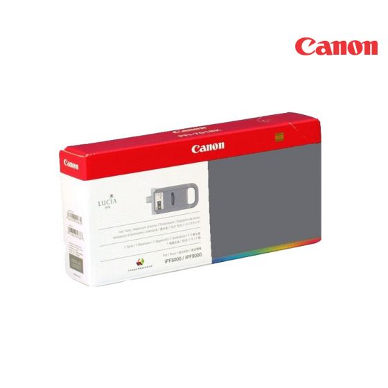 CANON PFI-702GY Gray Ink Cartridge For Canon imagePROGRAF iPF8000, iPF8000s, iPF8100, iPF9000, iPF9000S, iPF9100 Printers