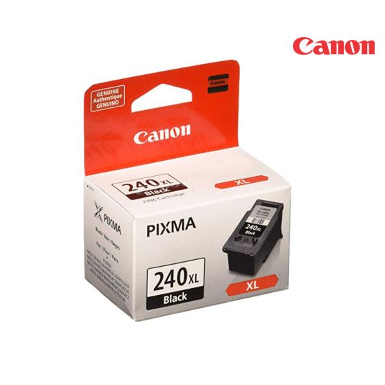 CANON PG-240XL Black Ink Cartridge For PIXMA iP2700,  iP2702, MP240, MP250, MP270, MP270, MP280, MP480, MP490, MP495, MX320, MX330, MX340, MX350, MX360, MX410, MX420 Printers