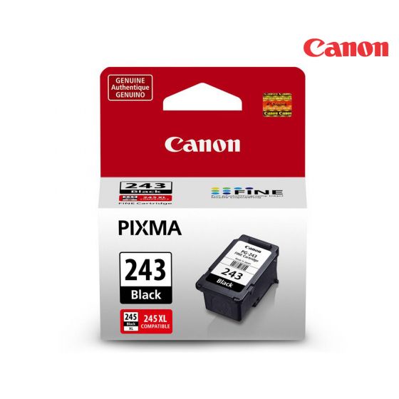 Canon PG-243 Black Ink Cartridge For PIXMA TS5320 Wireless All-in-One Printer