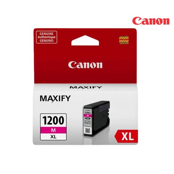 CANON PGI-1200XL Magenta Ink Cartridge For Canon Maxify MB2020, MB2120, MB2320, MB2720