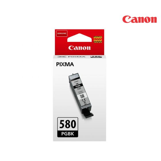 Canon PGI-580 Black Ink Cartridge  For Pixma TR7550, TR8550, TS6150, TS6151, TS6250, TS6251, TS6350, TS6351, TS705, TS8150, TS8151, TS8152, TS8250, TS8251, TS8252, TS8350, TS8351, TS8352, TS9150, TS9155, TS9550, TS9551C Printers
