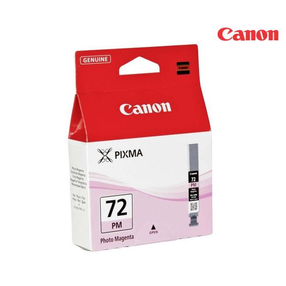 CANON PGI-72 Photo Magenta Ink Cartridge For Canon PIXMA iX5000, iX4000i, P3500, iP4200, iP3300