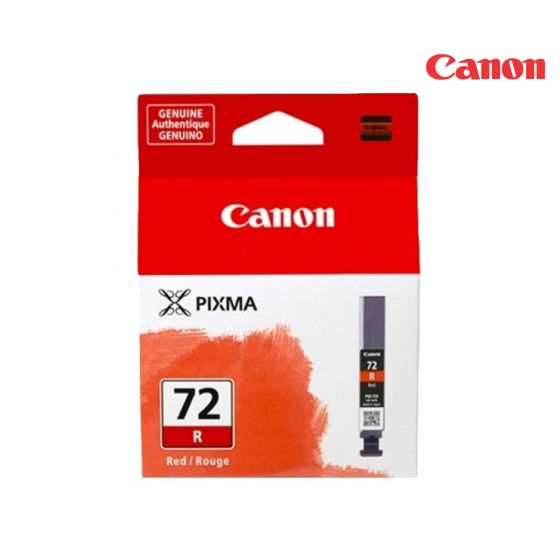 CANON PGI-72 Red Ink Cartridge For Canon PIXMA iX5000, iX4000i, P3500, iP4200, iP3300
