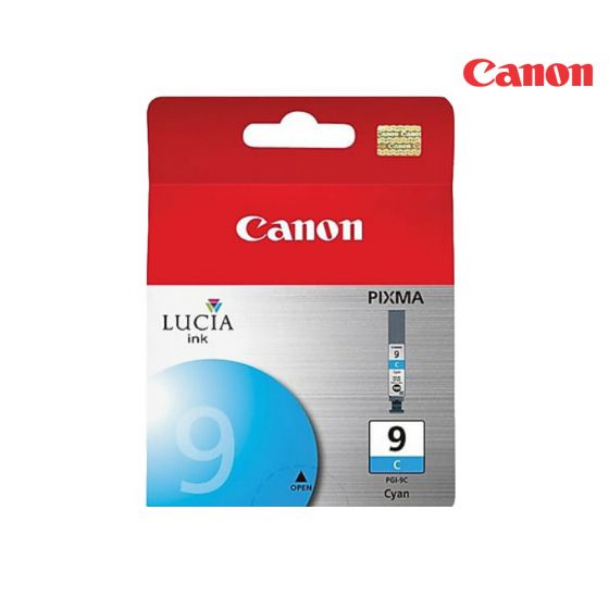 CANON PGI-9 Cyan Ink Cartridge  For Canon PIXMA iX5000, iX4000, iP3500, iP4200, iP3300 Printers