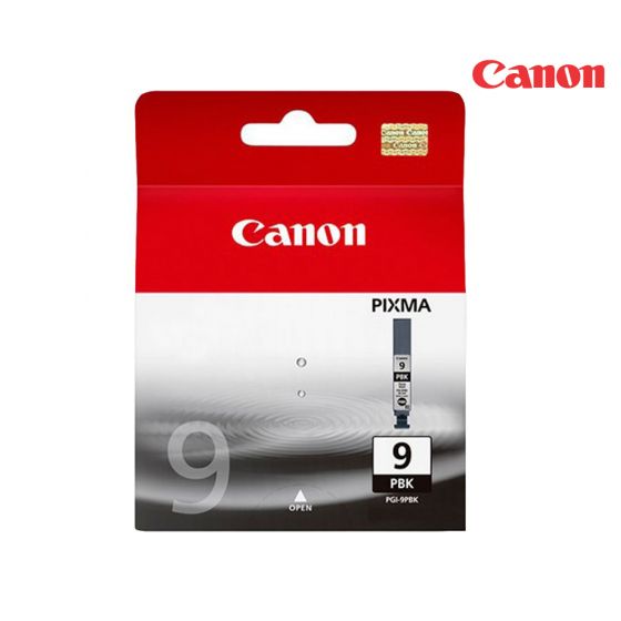 CANON PGI-9 Photo Black Ink Cartridge  For Canon PIXMA iX5000, iX4000, iP3500, iP4200, iP3300 Printers