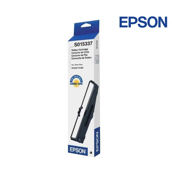Compatible Epson S015337 Black Ribbon Cartridges For Epson FX 2190, 2190II, 2190II NT, 2190N, LQ-2090