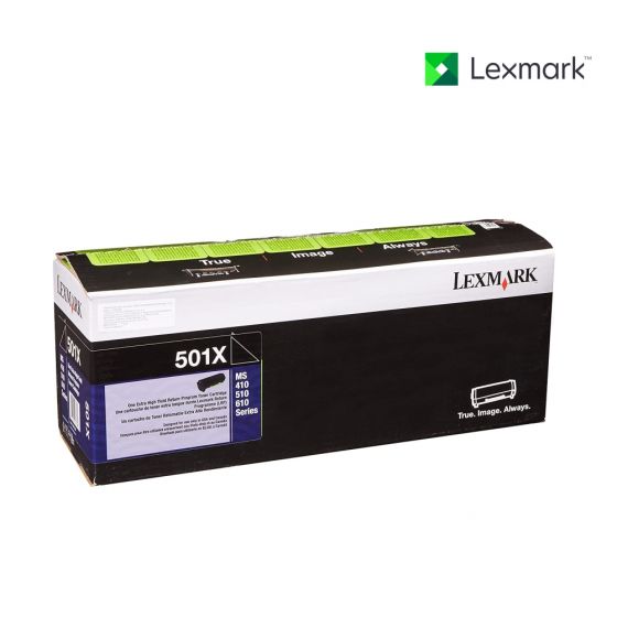Compatible Lexmark 50F1X00 Black Toner Cartridge For Lexmark MS410d, Lexmark MS410dn, Lexmark MS415dn, Lexmark MS510dn, Lexmark MS610de, Lexmark MS610dn, Lexmark MS610dte, Lexmark MS610dtn