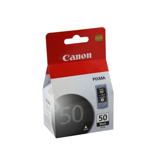 CANON PG-50 Black Ink Cartridge For Canon PIXMA iP1800, iP2600, MP140, MP190, MP210, MP470, MX300, MX310 Printers