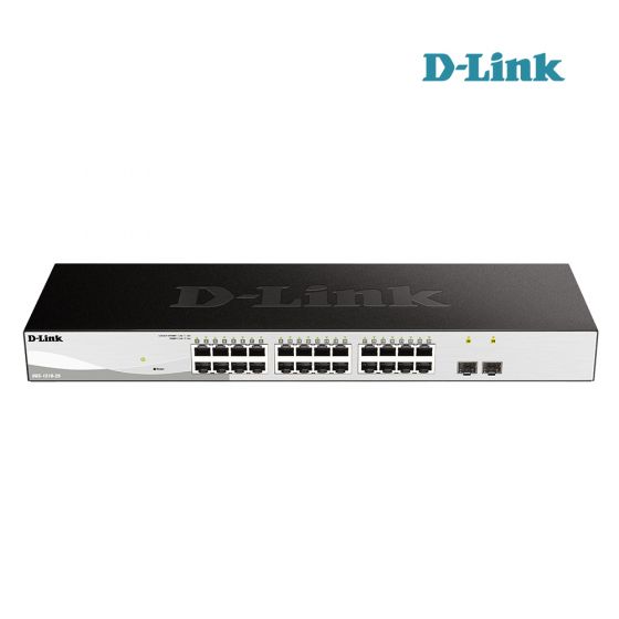 D-LINK DGS-1210-26P 26-Port Gigabit Smart Managed Switch